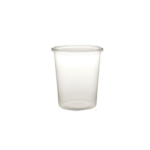 POTE RECTO LISO DE 1 LITRO CON TAPA