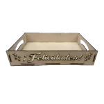 BANDEJA MADERA - Imagen 2