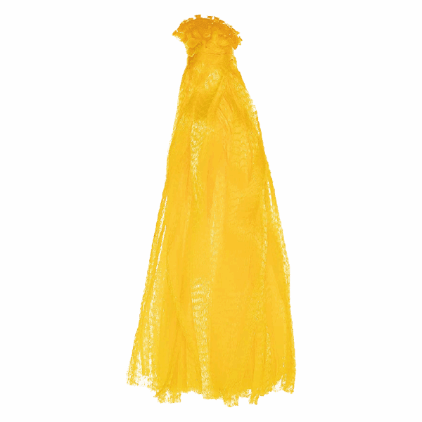 MALLA AMARILLA 40cm x50 - Imagen 1