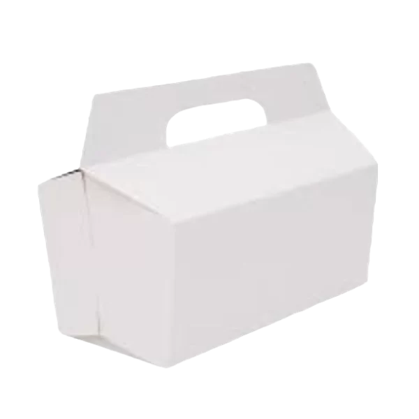 CAJA PAPAS FRITAS MEDIO POLLO - Imagen 1