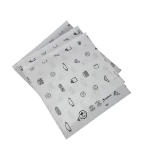 PAPEL ANTIGRASA DISEÑOS PIZZA x50